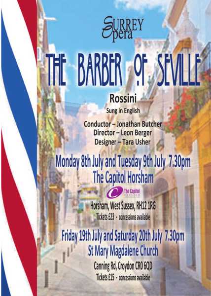 The Barber of Seville 