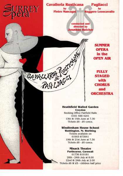 Cavalleria Rusticana and I Pagliacci
