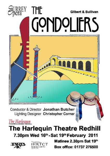 The Gondoliers